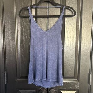 Joah Brown Indigo Tank Top